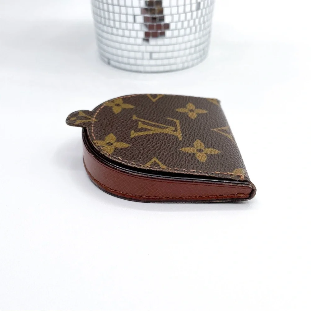 Louis‎ Vuitton Monogram Porte Monnaie Cuvette Coin Purse Pouch Wallet Authentic - Picture 4 of 13